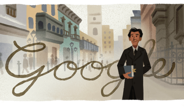 Imagen de Julio Ramón Ribeyro: quién fue el escritor homenajeado en el doodle de Google