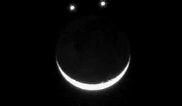 Imagen de Maravilloso: la Luna, Júpiter y Venus se unirán para formar una "carita feliz"