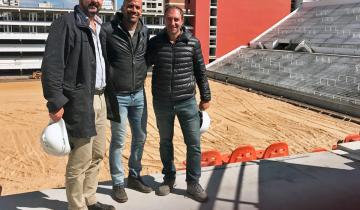 Imagen de Estadio Hirschi: Verón confirmó qué día Estudiantes inaugurará su nueva casa de 57 y 1