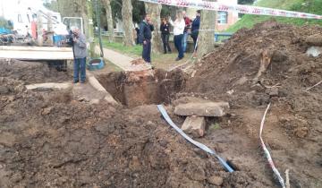 Imagen de Ahora desde ABSA prometen que este sábado el agua volverá a todos los barrios de Dolores