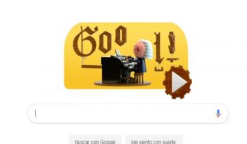 Imagen de Por qué Google recuerda a Johann Sebastian Bach