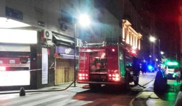 Imagen de Elsa Serrano: se incendió su departamento y hallan una mujer carbonizada