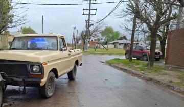 Imagen de Apareció en San Vicente la camioneta robada en Dolores