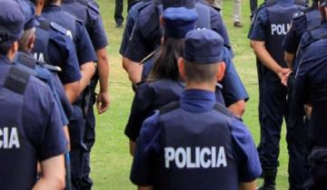 Imagen de Aumentan el valor de las horas adicionales de los policías bonaerenses