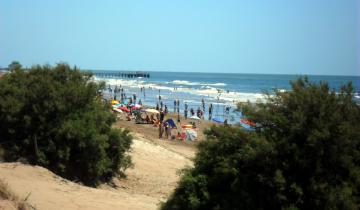 Imagen de Encuentran un cráneo humano en un médano de Mar del Tuyú