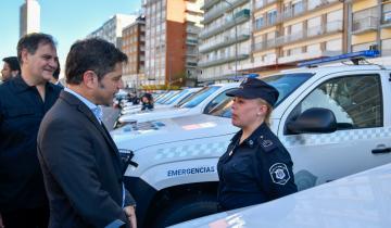 Imagen de Mar del Plata: junto a intendentes de la Región, Kicillof presentó el Operativo de Sol a Sol 2023/24