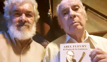 Imagen de Dolores: presentan la primera biografía de Abel Fleury, “el poeta de la guitarra”
