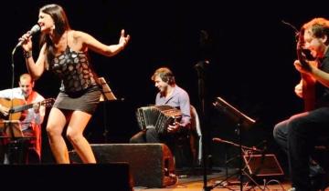 Imagen de Dolores se llena de tango: Rocío Baraglia, Toma Negra y una gala con artistas internacionales