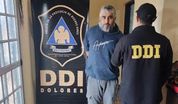 Imagen de Después de casi 15 años prófugo, cayó el acusado de abusar y embarazar a una niña de 11 años que vivió oculto en Mar de Ajó