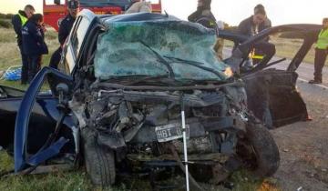 Imagen de Siete muertos, entre ellos tres menores, en un accidente en la ruta