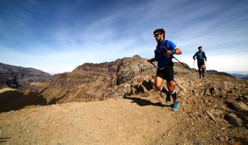 Imagen de Un atleta de Dolores es el primer argentino en completar en Francia una de las más exigentes carreras de montaña