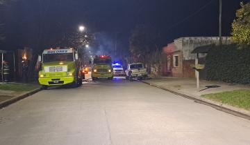 Imagen de Dolores: un incendio provocó pérdidas totales en una vivienda