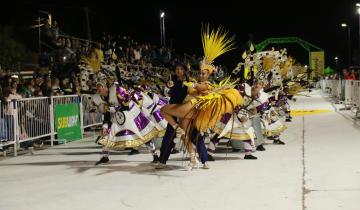 Imagen de Dolores: así fue el comienzo del “Carnaval del Sol”, con Sol Pérez y gran respuesta popular