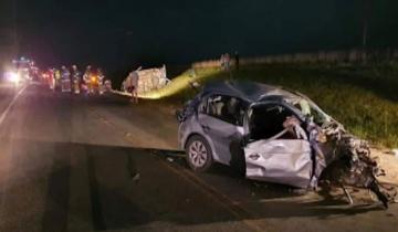 Imagen de Tragedia en ruta 226: dos fallecidos y quince heridos tras un accidente de tránsito