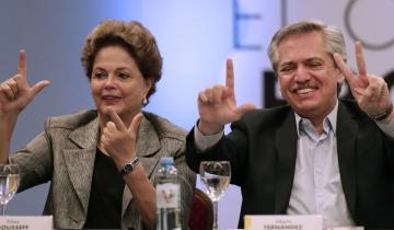 Imagen de Alberto Fernández: "La unidad de Brasil y la Argentina es indisoluble, nadie puede romperla"