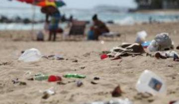 Imagen de Prohibieron los sorbetes y vasos plásticos de un solo uso en las playas de Pinamar