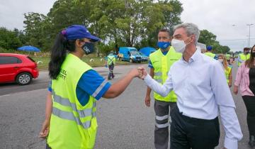 Imagen de Mario Meoni: radical, ex intendente y ministro de Transporte, así lo despidieron amigos y dirigentes de la zona