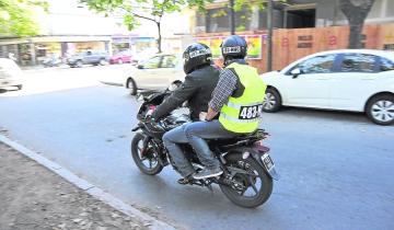 Imagen de Moto-taxi, el nuevo servicio de transporte ágil y económico que podría funcionar en Mar del Plata