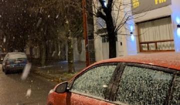 Imagen de Frío polar en todo el país: temperaturas bajo cero y nieve