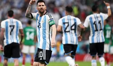 Imagen de Copa Mundial Qatar 2022: así formaría la Selección Argentina para enfrentar hoy a Polonia