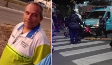 Imagen de Corrientes: murió un agente de tránsito atropellado por una combi sin conductor