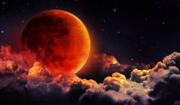 Imagen de De qué se trata el eclipse lunar que se verá esta noche