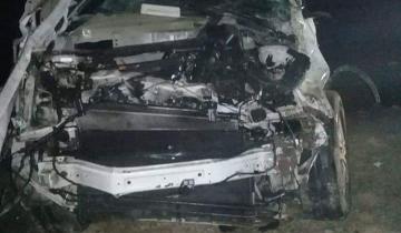 Imagen de Fatal accidente en la Ruta 63 involucra al cantante Pepo