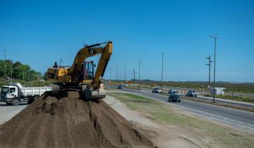 Imagen de Corredor del Atlántico: inauguran un tramo de la Autovía de la Ruta 11 entre General Conesa y General Lavalle