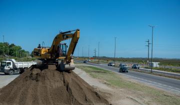 Imagen de Corredor del Atlántico: inauguran un tramo de la Autovía de la Ruta 11 entre General Conesa y General Lavalle