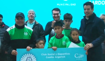 Imagen de Al Club en Zapatillas: cómo es el programa de acompañamiento a los chicos y chicas que juegan al fútbol en el Partido de La Costa