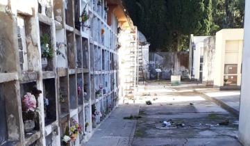 Imagen de Dolores: así es el plan del Municipio para mejorar el estado del cementerio