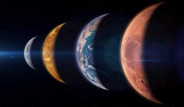Imagen de Espectáculo celestial: seis planetas y la Luna llena se alinearán en el cielo argentino