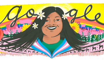 Imagen de Diana Sacayán: por qué Google la recuerda hoy en su doodle a la activista argentina