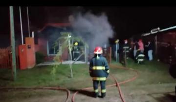 Imagen de Una mujer y su hija murieron tras incendiarse su vivienda en Las Toninas