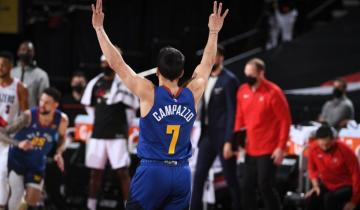 Imagen de Denver Nuggets ganó en la NBA con una gran actuación de Facundo Campazzo