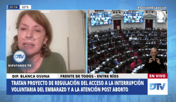 Imagen de Aborto legal: Roxana Reyes y Blanca Osuna, las historias de dos votos especiales