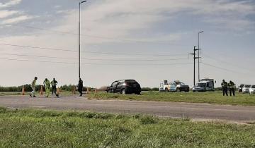 Imagen de Otro accidente en la Ruta 11: choque con heridos en Aguas Verdes