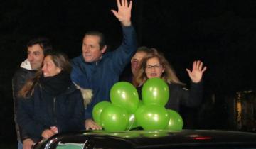 Imagen de Multitudinaria caravana en el cierre de campaña de Etchevarren: “Queremos hacer una elección histórica”