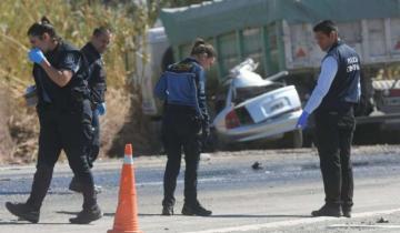 Imagen de Cinco personas fallecieron en un accidente en la ruta 40