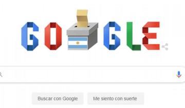 Imagen de Elecciones 2021: Google festeja los comicios generales con un doodle