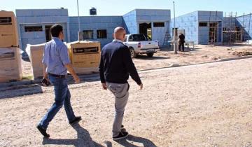 Imagen de Dolores: construyen un nuevo barrio en la zona del predio del Club Social