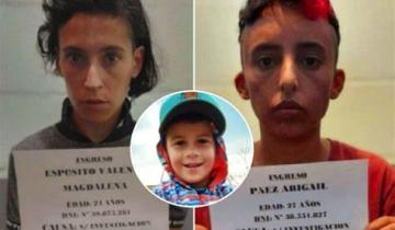 Imagen de Crimen de Lucio Dupuy en La Pampa: elevaron a juicio oral la causa contra la madre y su novia