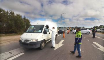 Imagen de Desde el lunes habrá controles de temperatura en los accesos a la Lavalle y Pavón