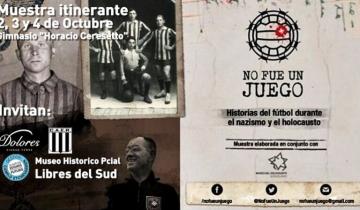 Imagen de Llega la muestra itinerante “No fue un juego” a Dolores