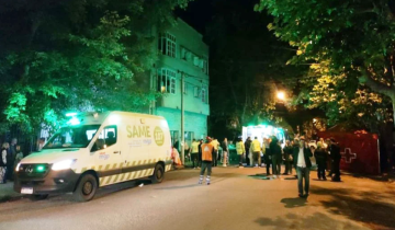 Imagen de Tragedia en Mar del Plata: tres mujeres murieron en el incendio de un hogar para adultos mayores