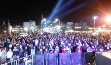 Imagen de Mar Chiquita: comenzó la Fiesta Nacional de la Cerveza Artesanal