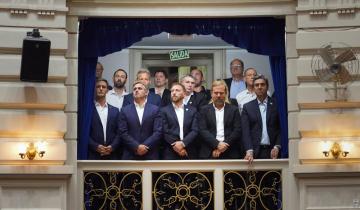 Imagen de Empieza a moverse la carrera por la sucesión de Kicillof en la Provincia