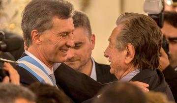 Imagen de Mauricio Macri de Franco Macri: “En el último trato consciente que tengo con mi padre, me pidió una pastilla para sacarlo de acá”