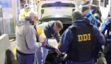 Imagen de Ruta 2: lo detuvieron en un peaje por un violento robo ocurrido hace un año en Lezama