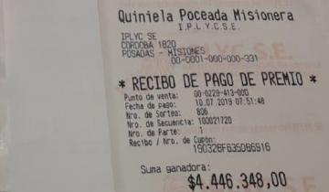 Imagen de Golpe de suerte: revolvió la basura y encontró el ticket ganador de la Quiniela